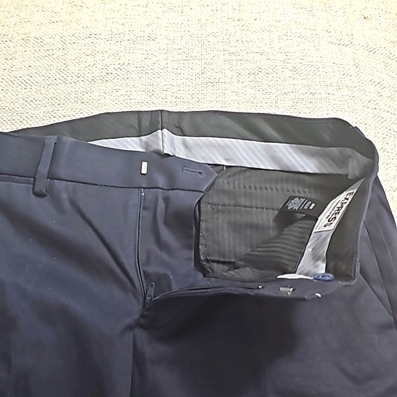 Express Photographer Dress Slacks Dark blue size 29/30 - Picture 10 of 10